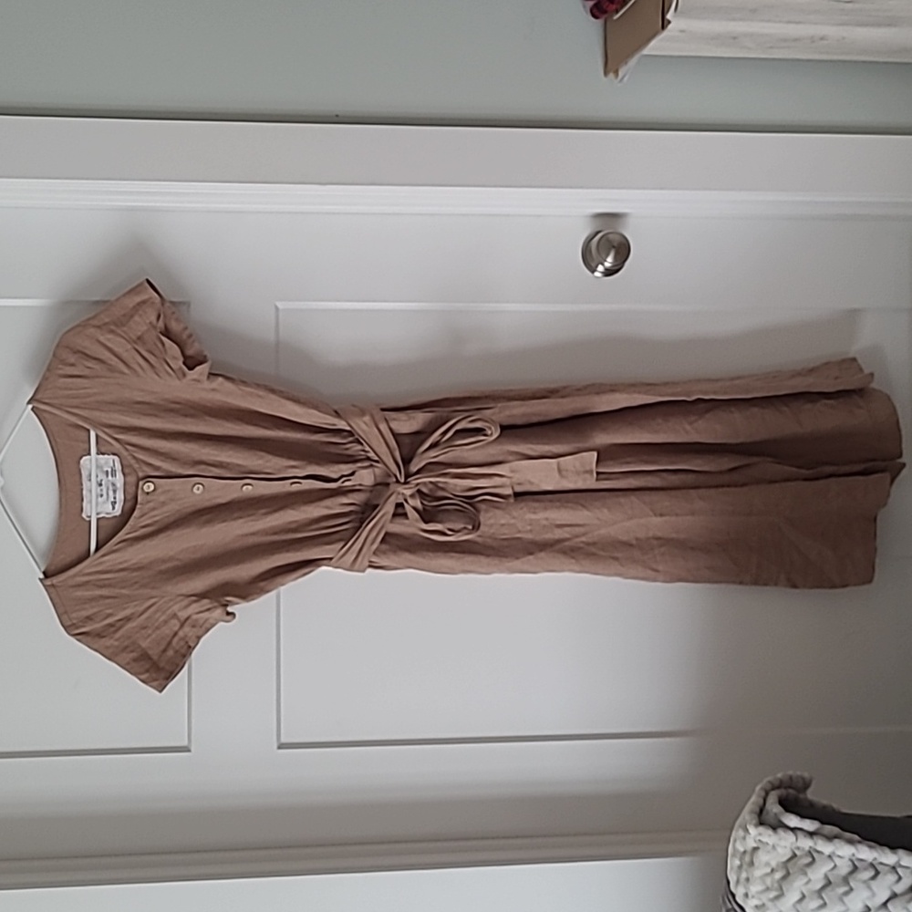Not Perfect Linen Jumpsuit